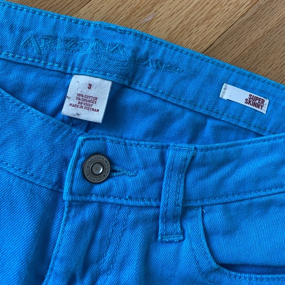 Blue Pants super skinny - Picture 3 of 4
